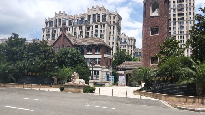 华润凯旋门外景图