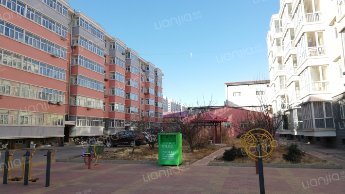 梦圆小区外景图