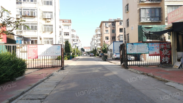 云龙小区外景图