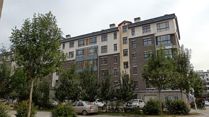 三里庄新村东区外景图