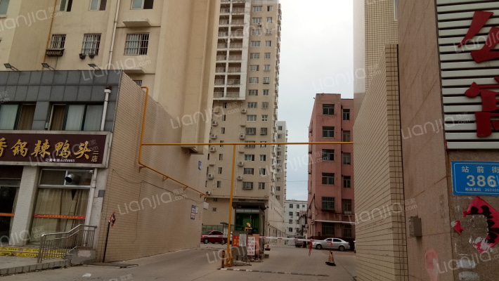 乐港公寓外景图