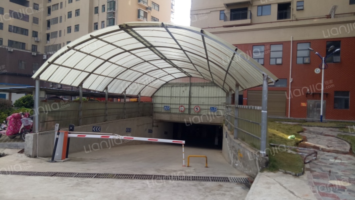 江城水岸外景图