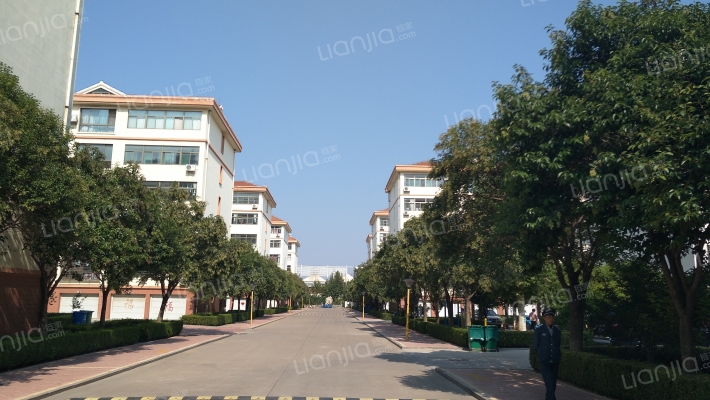 舜耕花园外景图