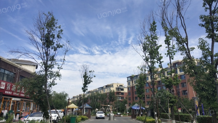 广泽香林漫步外景图