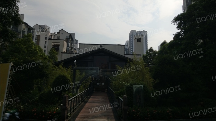 云山诗意花园一期外景图