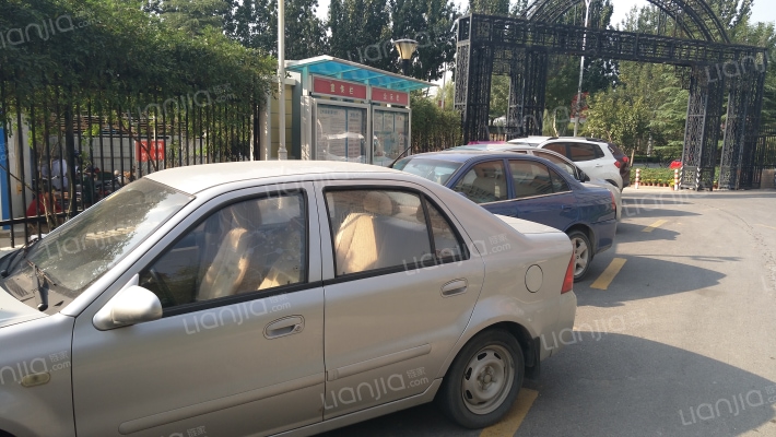 汶水花园外景图