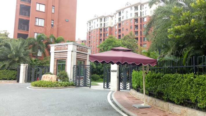 博爱小区外景图