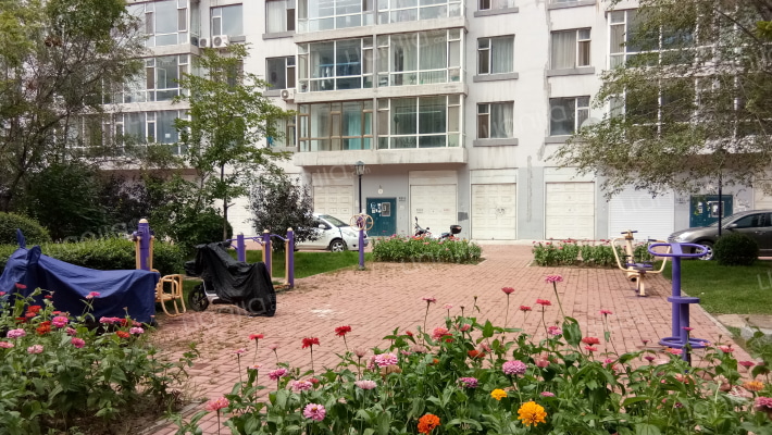 红大花园3区外景图