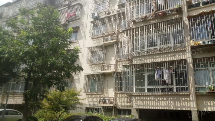 滨河南苑A区外景图