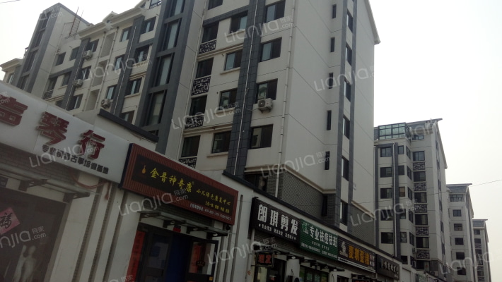 锦秀御景中央公馆外景图