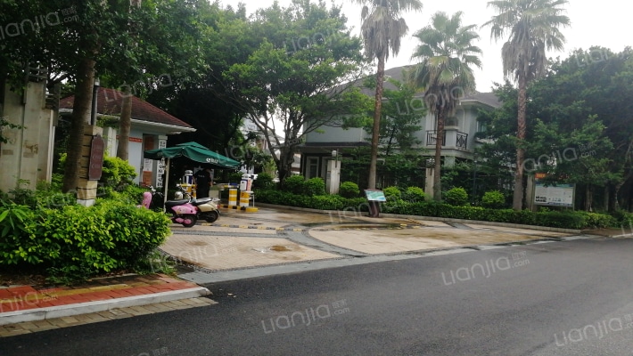 森海豪庭榕树园外景图