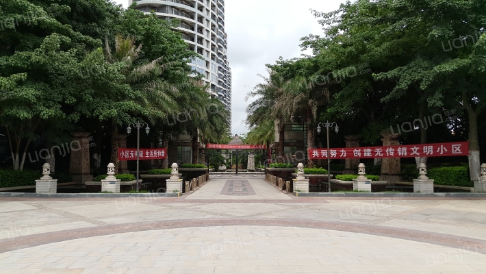 智弘银城绿洲外景图