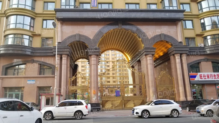 华龙金城外景图