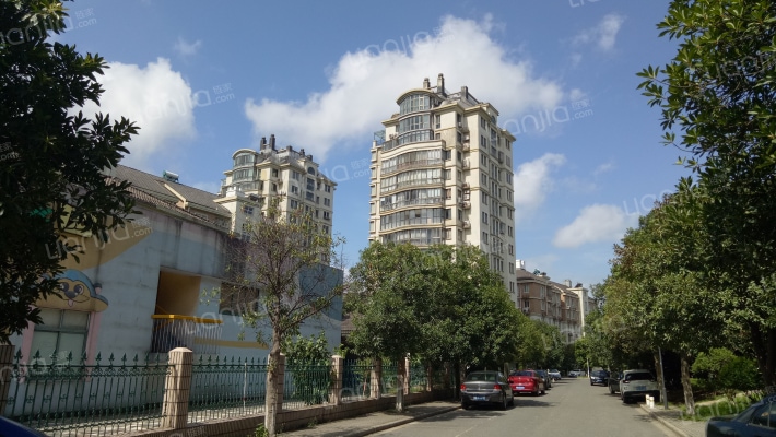 舜江名苑东区外景图