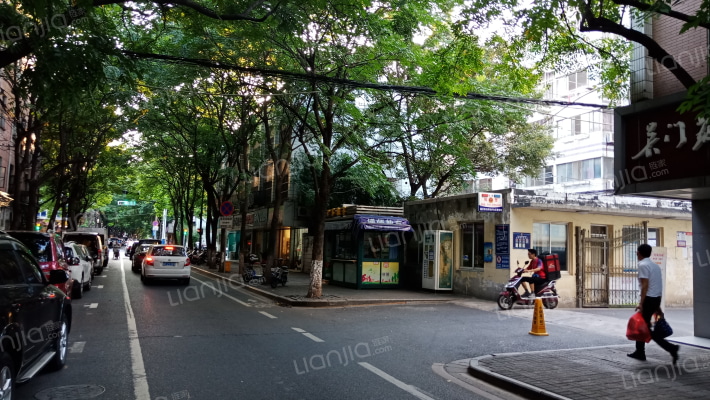 柏庐二村外景图