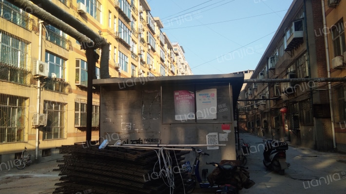 网通生活区外景图