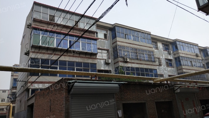 棉麻家属居民楼外景图