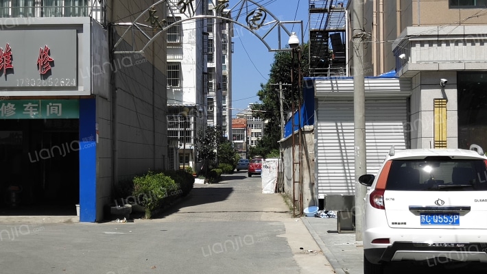 东升花园外景图