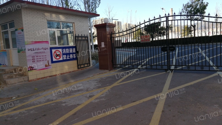 富达园二区外景图