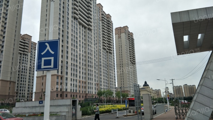 东农教师公寓外景图