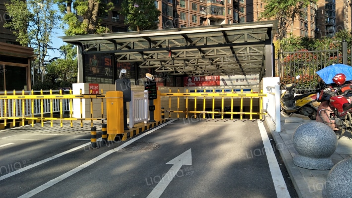 山水蓉园外景图