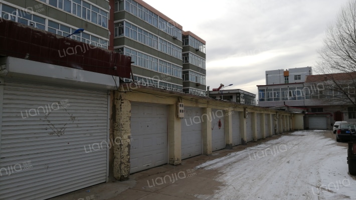 阳光小区外景图