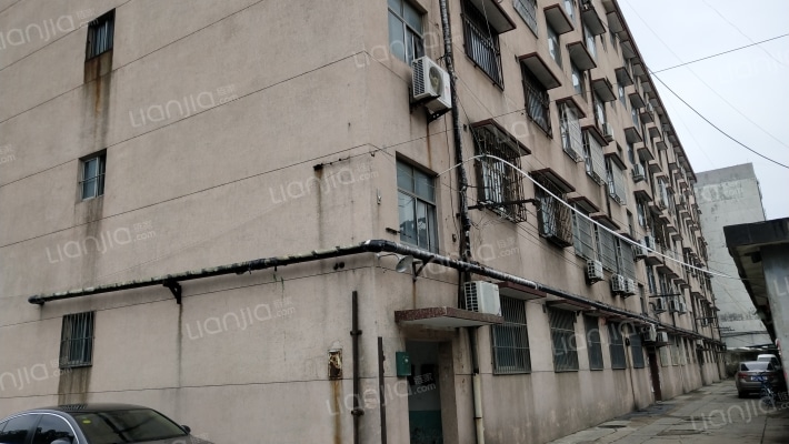 建新街小区外景图