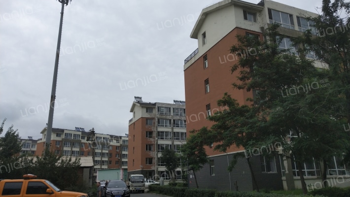 幸福花园南区外景图