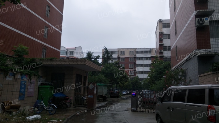 邮政局集资住宅小区外景图