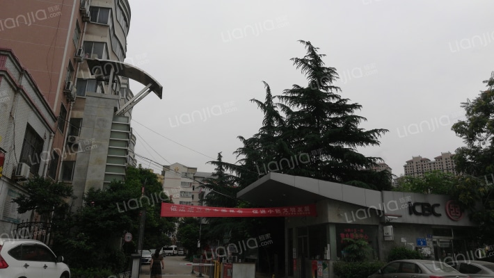 沁园东院外景图