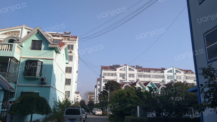 税务小区外景图