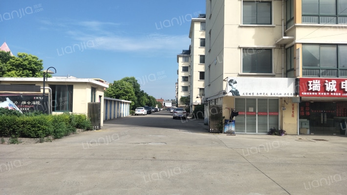 田庄新城C区外景图