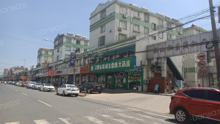 长山社区渡江二村外景图