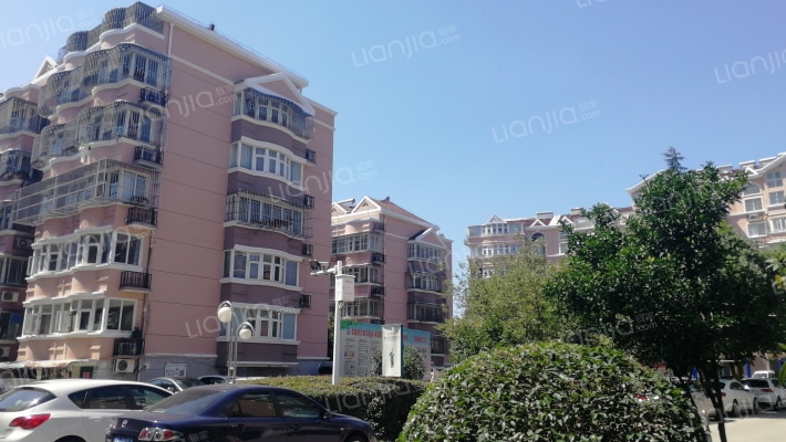 杏花新村外景图