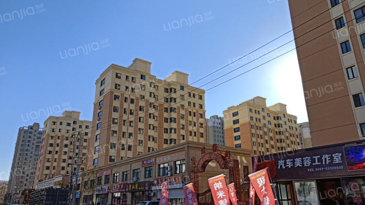 富煜家园外景图