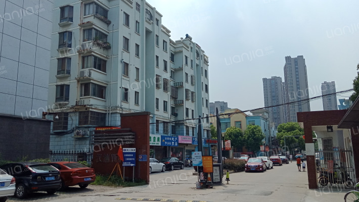 汉浦新村外景图