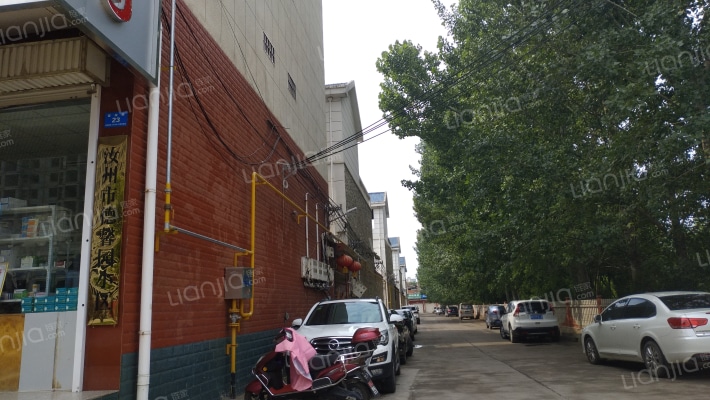 汝州市德馨园小区外景图