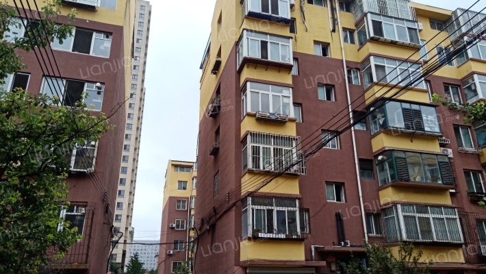 银河小区外景图