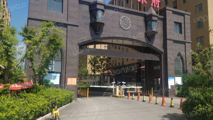 天筑未来府外景图