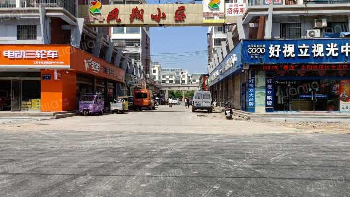 凤翔小区外景图