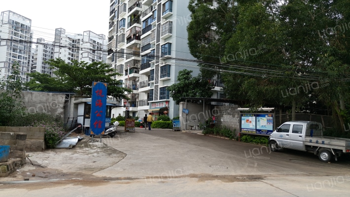 悦海公馆外景图