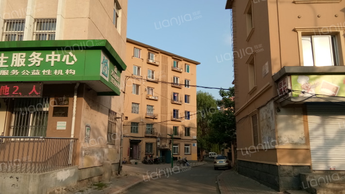 桃北小区外景图