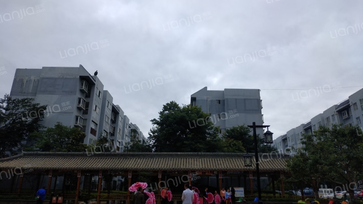 幸福小区外景图