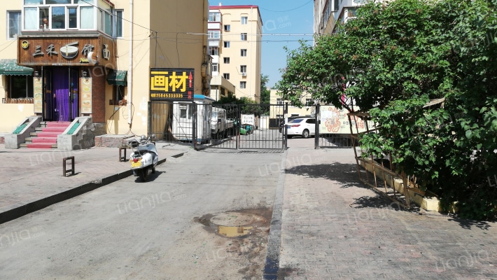 沙曼小区四街区外景图