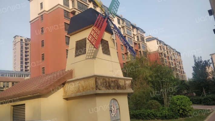 碧水蓝城西区外景图