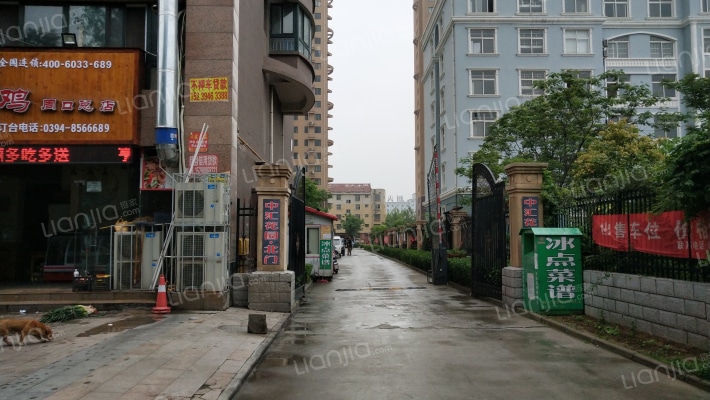 中汇花园·北门外景图