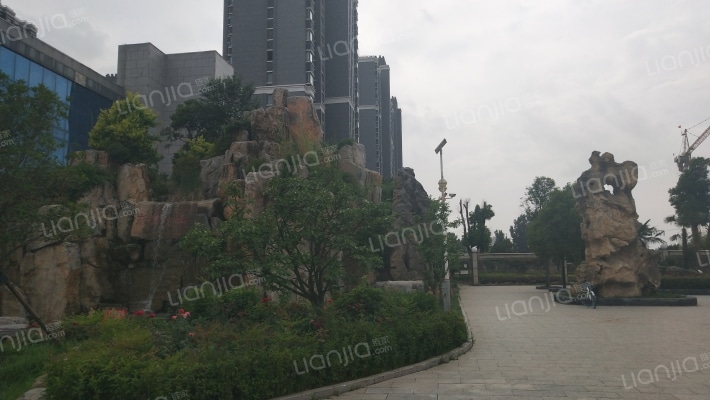 山水郡府外景图