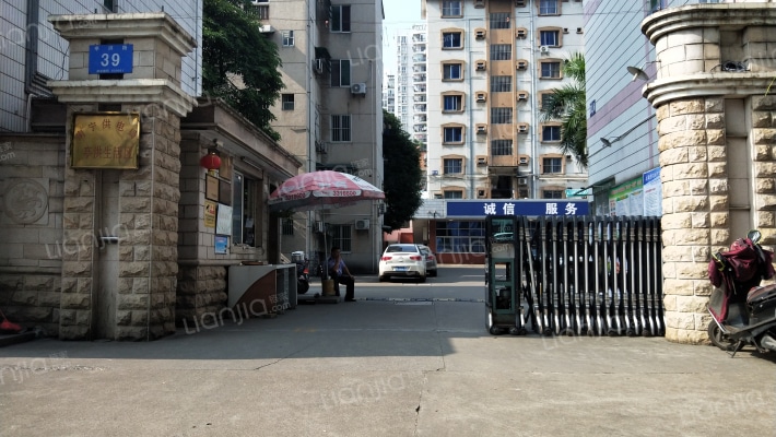 南宁供电局亭洪生活区外景图