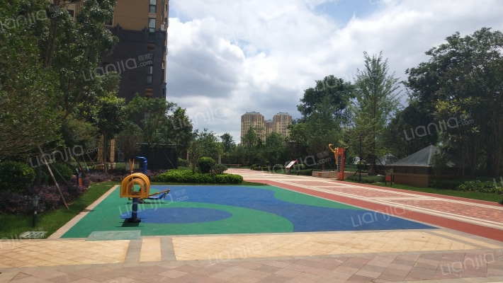 昆明湖澜庭外景图