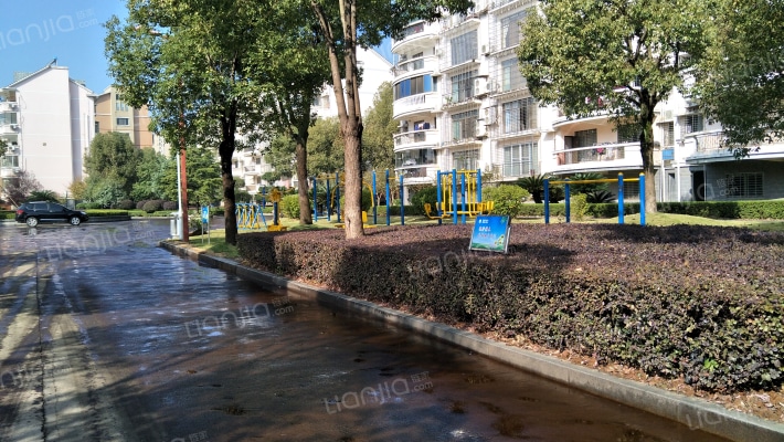 华容县电力局小区外景图